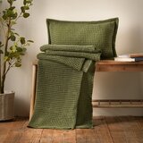 Pineapple Elephant Bombažna okrasna blazina 30x50 cm Jaipur Chunky Waffle – | Shoptok.si