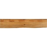 vidaXL Mizna plošča z naravnim robom 180x40x2,5 cm trden mangov les | Shoptok.si