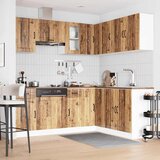  11-dijelni set kuhinjskih ormarića Lucca konstruiranog drva | shoptok.hr