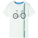  Dječja majica kratkih rukava svjetlobež 140 | shoptok.hr