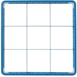 Hendi Dodatak korpi za mašinu za pranje sudova, 9 pregrada 150x150 mm, 500x500x(H)45mm | Eponuda.com