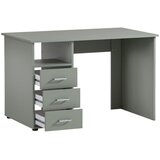 MID.YOU Pisalna Miza Niels, Barva Petroleja, 115,8x70 | Shoptok.si