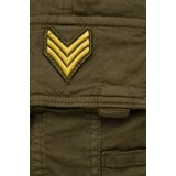 Alpha Industries Muški šorc Crew Patch, Zeleni | Eponuda.com