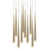 Trio Select LED viseća svjetiljka u zlatnoj boji ø 30 cm Cala – | shoptok.hr