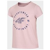 4f Majice s kratkimi rokavi JTSD003 Bež | Shoptok.si