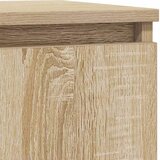  Komoda s ladicama hrasta sonome 71x35x65 cm konstruirano drvo | shoptok.hr