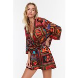 Trendyol Patterned Bottom-Top Set Cene