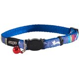 Rogz SafeLoc Buckle Collar 11 mm - ogrlica za mačke (20–31 cm) Plava Cene