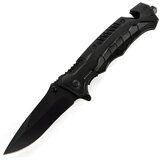 IZMAEL Zložljivi nož TE-28039 - Črn | Shoptok.si