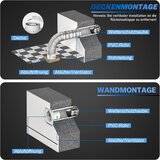 VIETRINA kopalniški ventilator z zakasnitvijo | Shoptok.si