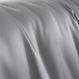Catherine Lansfield Siva satenska posteljina za bračni krevet/za produženi krevet 230x220 cm Silky Soft – | shoptok.hr