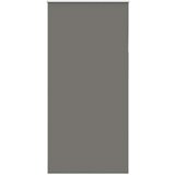 vidaXL Rolo zavjesa Blackout siva 115x210 cm Širina tkanine 110,7 cm Cijene