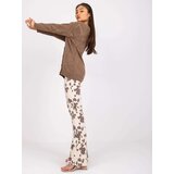 RUE PARIS Sweater-LC-SW-A10.26X-Brown | Shoptok.si
