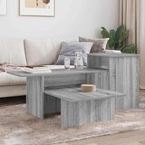  Konzolna stolica Siva Sonoma 80 x 50 x 225 cm Konstruirano drvo | shoptok.hr