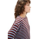 Tom Tailor 1039067 Ženska majica, Braon-plava | ePonuda.com