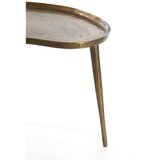 Light & Living Kovinska stranska mizica 49x67 cm Lienz – | Shoptok.si