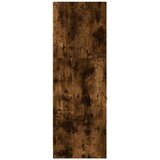 Ormarić za lijekove boja dimljenog hrasta 40x41x118 cm drveni | shoptok.hr