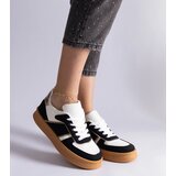Gemre Black lace-up platform sneakers Felicita | Shoptok.si