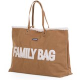 Childhome Family Bag Nubuck putna torbica 55 x 40 x 18 cm 1 kom | shoptok.hr
