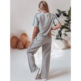 DStreet Komplet damski dresowy oversize SPORT LIKE szary | shoptok.hr