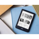 Kobo e-bralnik clara 2E, 6&#039;&#039; touch, 16GB, wifi, moder, N506-KU-OB-K-EP | Shoptok.si