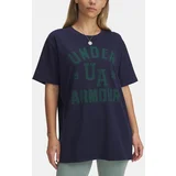 Under Armour Women's T-shirt HWT OS Collegiate SS