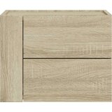  Zidni noćni ormarić boja hrasta sonome 45 x 30 x 35 cm | shoptok.hr
