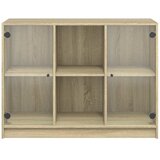  Komoda boja hrasta sonome 102x37x75,5 cm od konstruiranog drva | shoptok.hr