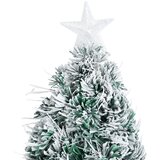 Aigostar LED spoljašnja božićna jelka 205xLED/6W/230V/8 funkcija 180 cm IP44 hladna bela | Eponuda.com
