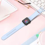  narukvica za apple watch silicone strap sky blue s/ m 38/ 40/ 41 mm Cene