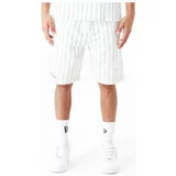 New Era Kratke hlače & Bermuda Ne pinstripe shorts newera Bela