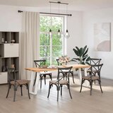  Noge za konzolni stol u obliku slova U 2 kom bijele | shoptok.hr