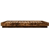  Okvir kreveta boja hrasta 120x200 cm od konstruiranog drva | shoptok.hr