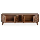 Marckeric Smeđa TV komoda 180x50 cm Kantu – | shoptok.hr