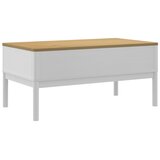  Stolić za kavu FLORO bijeli 99 x 55,5 x 45 cm od borovine | Eponuda.ba