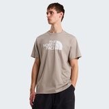 The North Face Majica 'EVOLUTION HALF DOME' svetlo rjava / bela | Shoptok.si