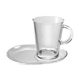 PASABAHCE TRIBECA, LONČEK S PODSTAVKOM, 385 ML, 2 KOS, (22153117) | Shoptok.si