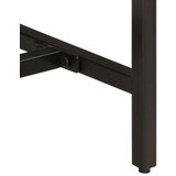  Konzolni stol 110x30x75 cm grubo masivno drvo manga i željezo | shoptok.hr