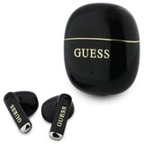 Guess bluetooth slusalice tws glossy gold line classic crne (GUTWSG3HGECK) Cene