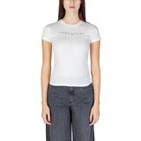 Tommy Hilfiger Majice s kratkimi rokavi TJW LINEAR TEE DW0DW18398 Bela | Shoptok.si