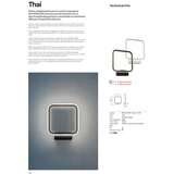  Redo 01-2098 - LED prigušiva luster na sajli THAI LED/66W/230V 3000K crna | Eponuda.com