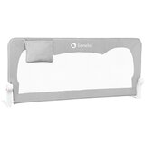 Lionelo zaštitna ograda za krevet Hanna 150x66 cm, Grey | shoptok.hr
