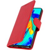AVIZAR folio case huawei P30 z držalom za kartico - rdeca, (20616764) | Shoptok.si