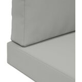  Jastuk za vanjsku sofU 3 pcs Sivi Poliester | Eponuda.com