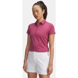 Under Armour Women's T-shirt UA Playoff SS Polo-RED - Women's Cijene