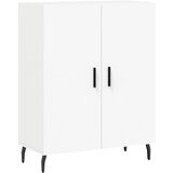  Visoka komoda bijela 69,5x34x180 cm konstruirano drvo | shoptok.hr