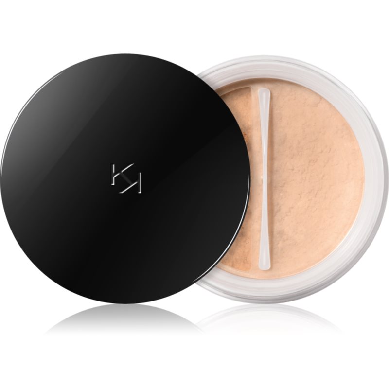 KIKO Milano Unlimited Long Lasting Matte Loose Powder matirajući puder u prahu nijansa 03 Warm Beige 9 g | shoptok.hr
