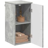  Kupaonski ormar Zidne s vratima Betonski sivi 30 x 31,5 x 61 cm | shoptok.hr