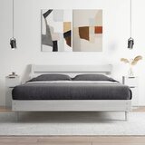  Komode 2 kom bijele 30 x 30 x 70 cm od konstruiranog drva | Eponuda.com