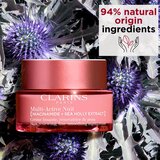 Clarins Multi-Active Night Cream Dry Skin nočna krema za obraz suha koža 50 ml za ženske | Shoptok.si